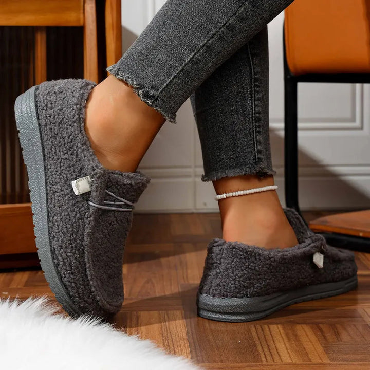 Chaussons Teddy Femme | Ultra-Doux, Semelle Antidérapante, Confort Hiver 4