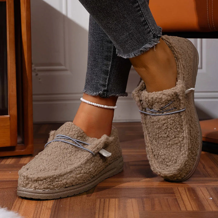 Chaussons Teddy Femme | Ultra-Doux, Semelle Antidérapante, Confort Hiver 6