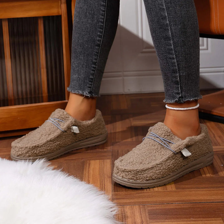 Chaussons Teddy Femme | Ultra-Doux, Semelle Antidérapante, Confort Hiver 8