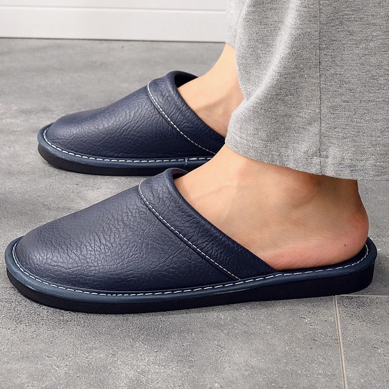 Chaussons en Cuir Vegan Luxe | Confort Ultime et Design Épuré pour Femme 6