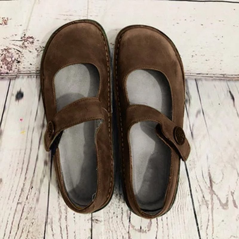 Chaussures Brock Femme | Daim Souple, Semelle Flexible et Confort Optimal 1
