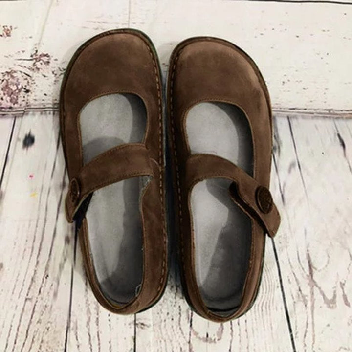 Chaussures Brock Femme | Daim Souple, Semelle Flexible et Confort Optimal 1
