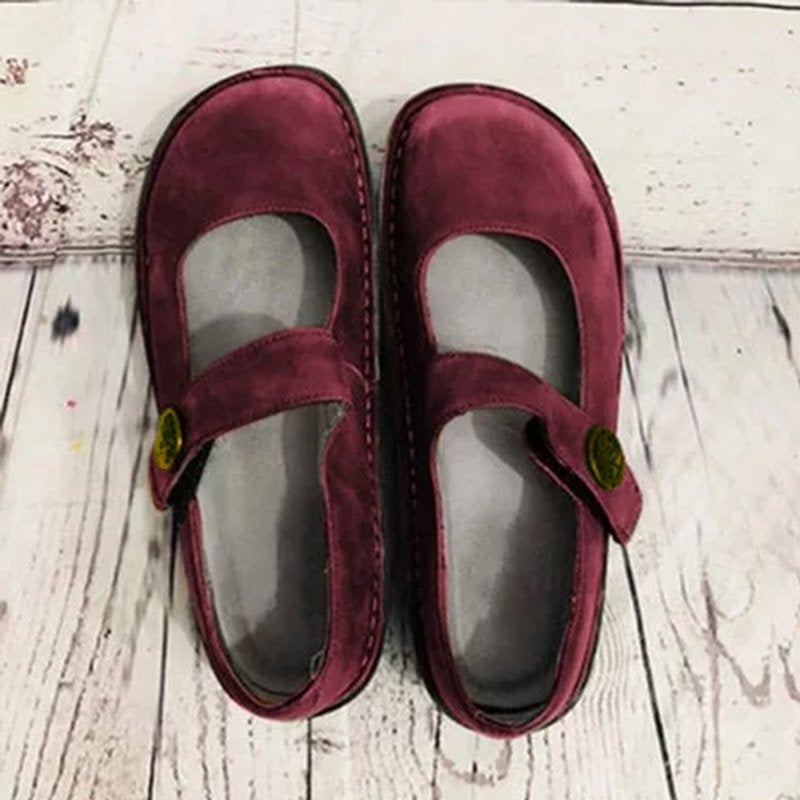 Chaussures Brock Femme | Daim Souple, Semelle Flexible et Confort Optimal 2