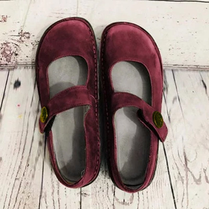 Chaussures Brock Femme | Daim Souple, Semelle Flexible et Confort Optimal 2