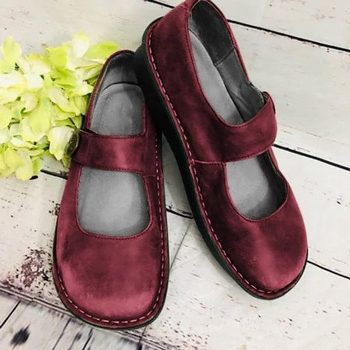 Chaussures Brock Femme | Daim Souple, Semelle Flexible et Confort Optimal 6