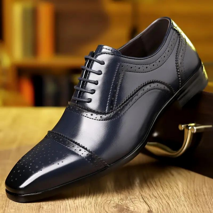 Chaussures Celvian | Oxford à Lacets pour Homme, Élégance Classique 2