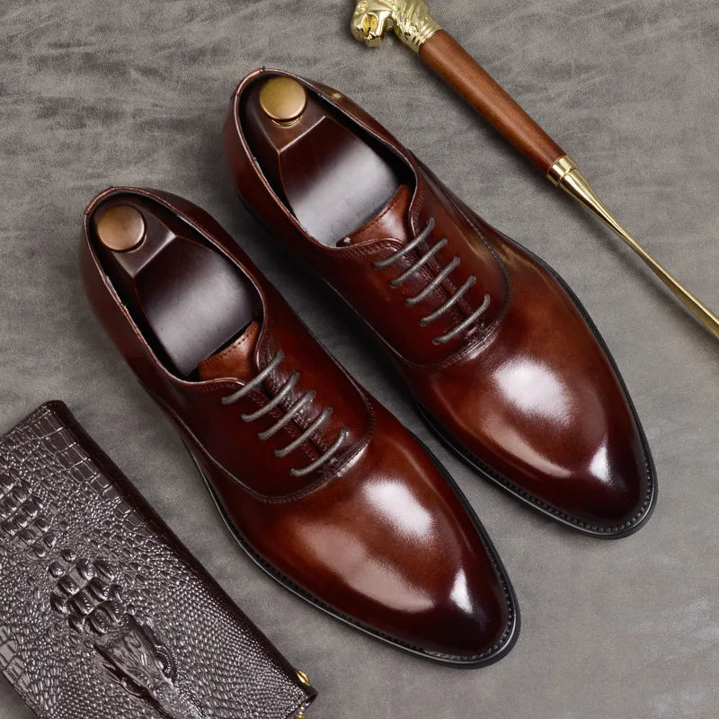 Chaussures Celvian | Richelieu Homme, Silhouette Basse & Bout Allongé 0