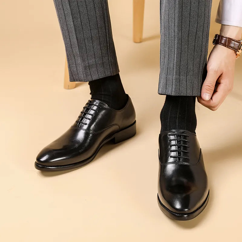 Chaussures Celvian | Richelieu Homme, Silhouette Basse & Bout Allongé 1