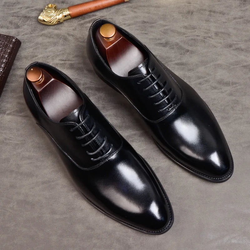 Chaussures Celvian | Richelieu Homme, Silhouette Basse & Bout Allongé 2