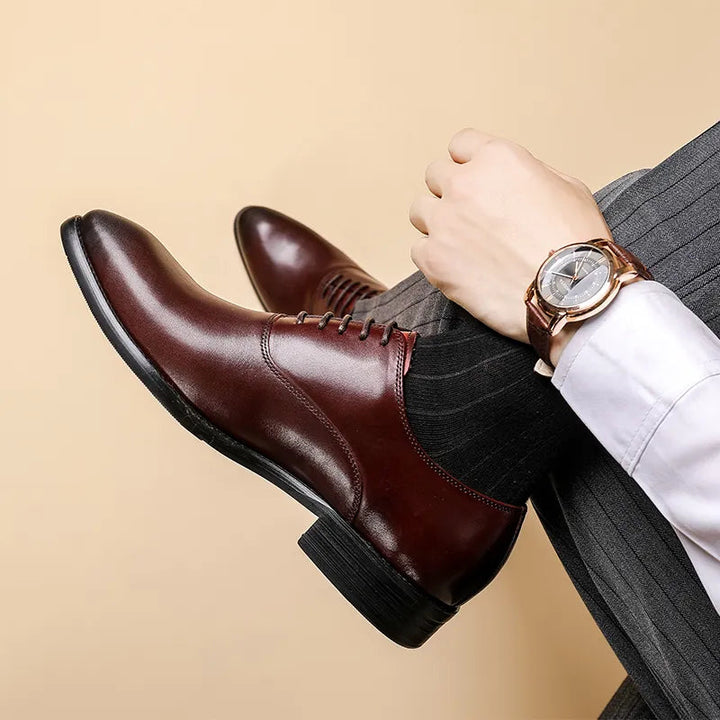 Chaussures Celvian | Richelieu Homme, Silhouette Basse & Bout Allongé 3