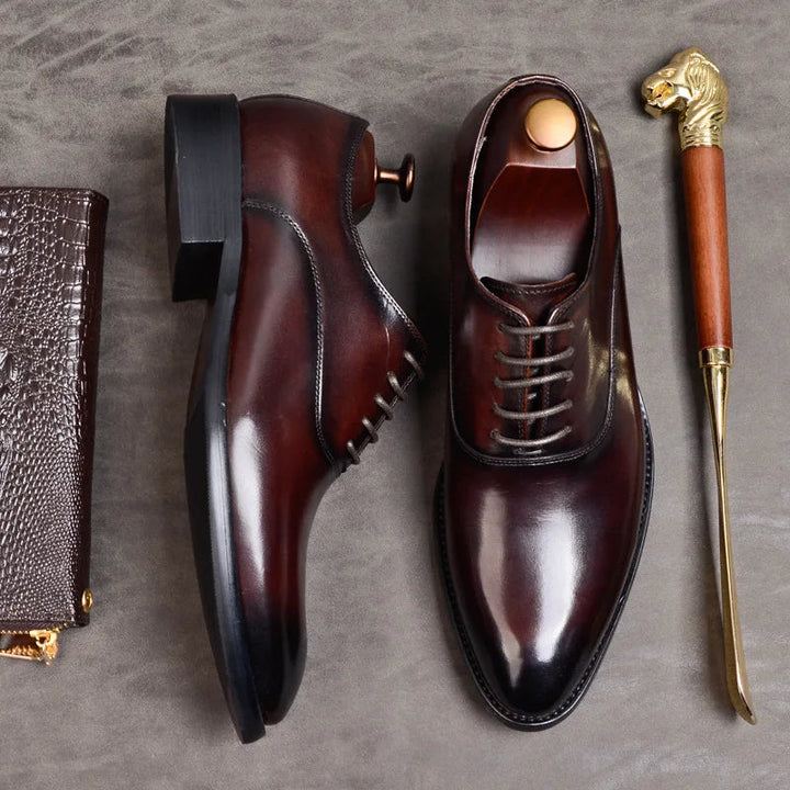 Chaussures Celvian | Richelieu Homme, Silhouette Basse & Bout Allongé 4
