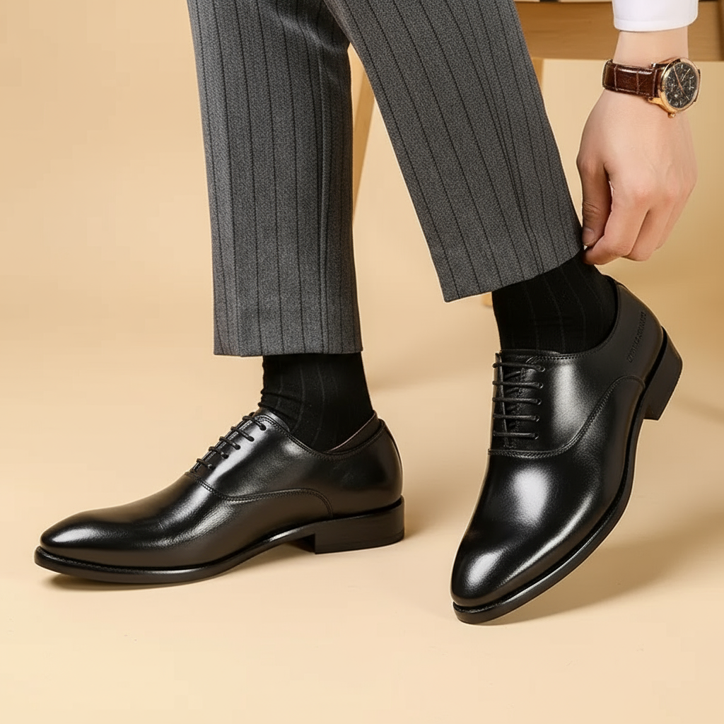 Chaussures Celvian | Richelieu Homme, Silhouette Basse & Bout Allongé 5