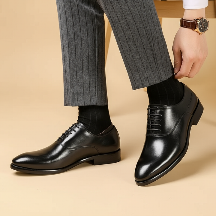 Chaussures Celvian | Richelieu Homme, Silhouette Basse & Bout Allongé 5