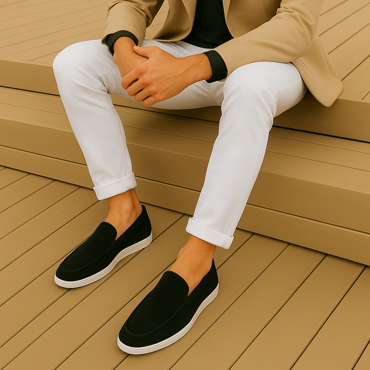 Chaussures Homme Cuir Laurent Monaco | Élégance Intemporelle & Confort Optimal 7