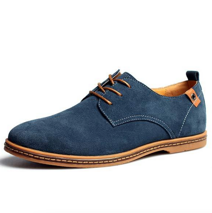 Chaussures Mees en Suède | Élégance Classique pour Hommes, Confort Optimal 0