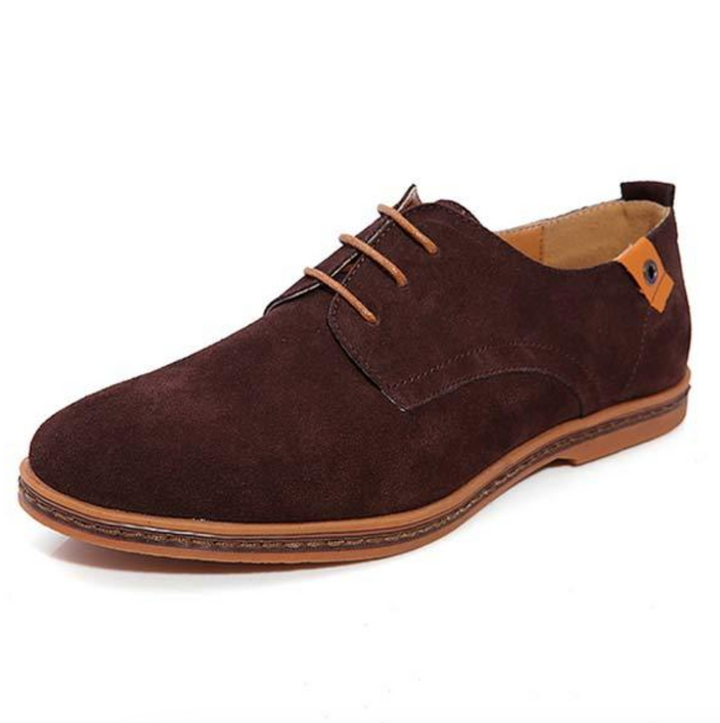 Chaussures Mees en Suède | Élégance Classique pour Hommes, Confort Optimal 1