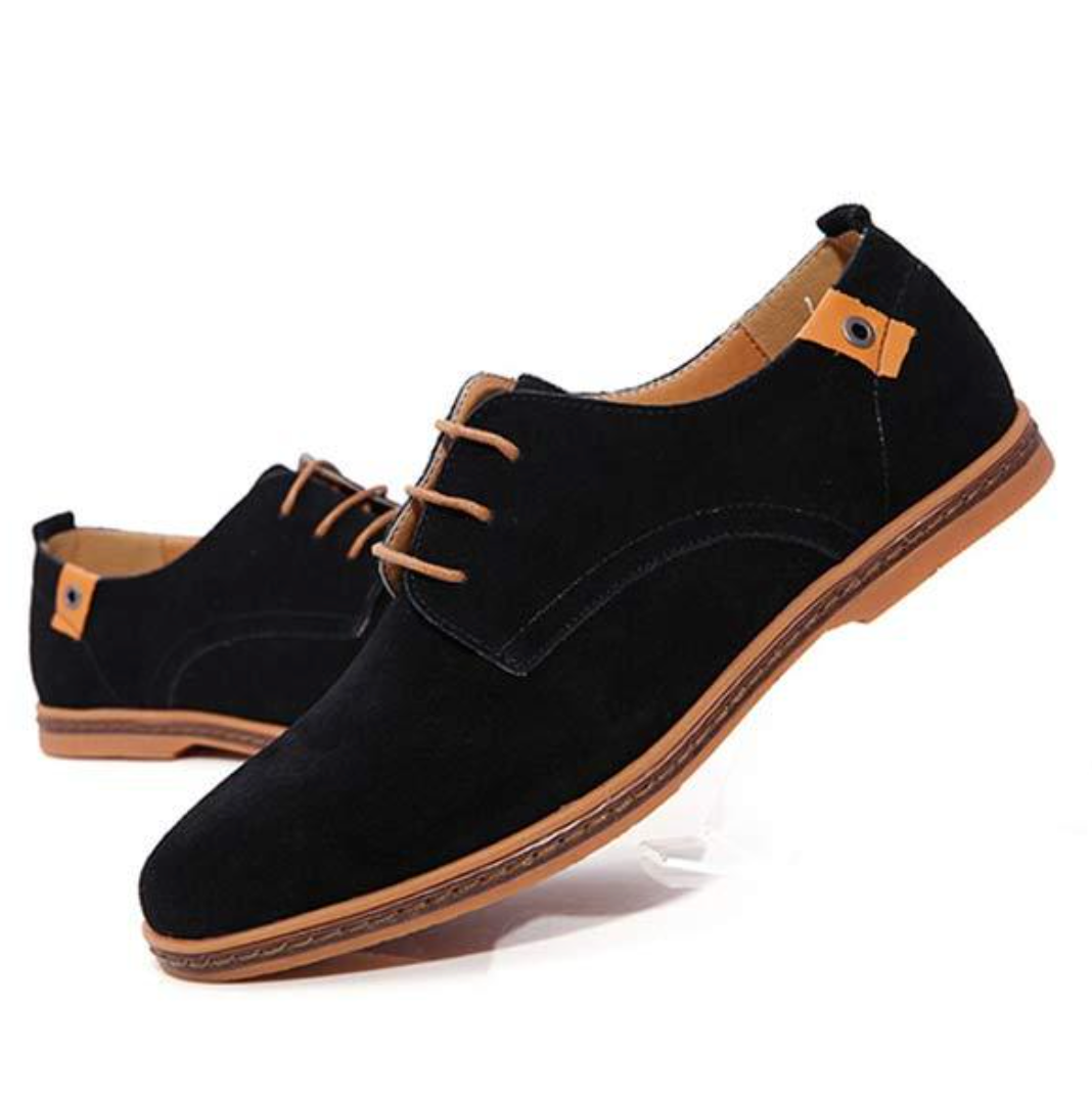 Chaussures Mees en Suède | Élégance Classique pour Hommes, Confort Optimal 2
