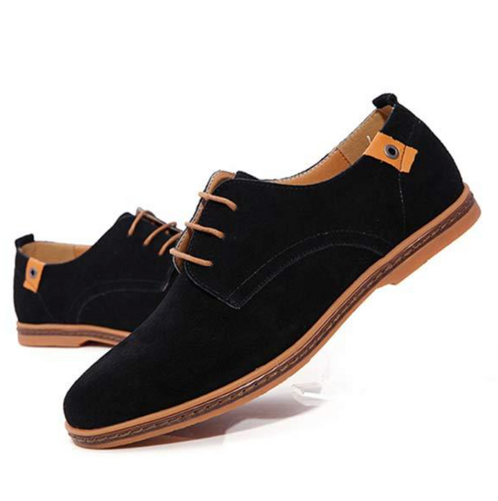 Chaussures Mees en Suède | Élégance Classique pour Hommes, Confort Optimal 2