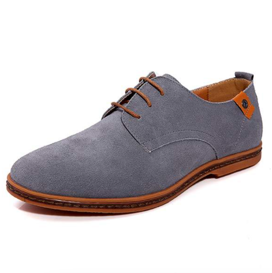 Chaussures Mees en Suède | Élégance Classique pour Hommes, Confort Optimal 3