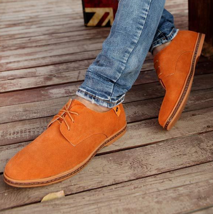 Chaussures Mees en Suède | Élégance Classique pour Hommes, Confort Optimal 6