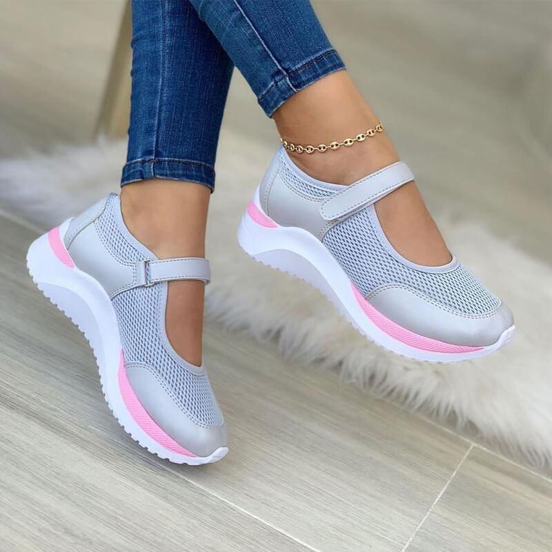 Chaussures Orthopédiques Confortables | Amorti Premium, Soutien Complet pour Femme 0