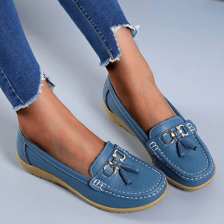 Chaussures Orthopédiques Levoire | Cuir Ergonomique à Enfiler pour Femme 0