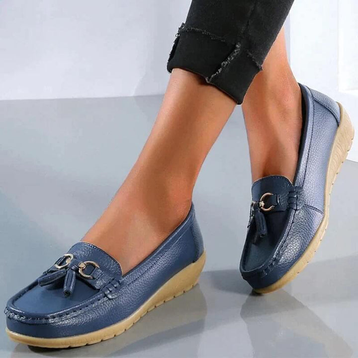 Chaussures Orthopédiques Levoire | Cuir Ergonomique à Enfiler pour Femme 1