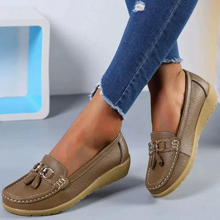 Chaussures Orthopédiques Levoire | Cuir Ergonomique à Enfiler pour Femme 3