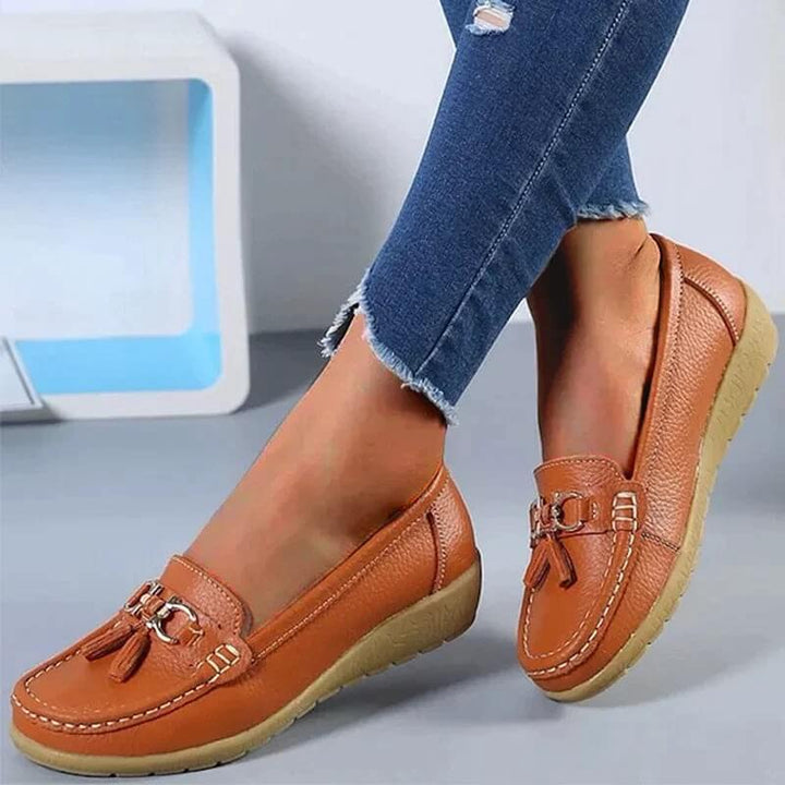 Chaussures Orthopédiques Levoire | Cuir Ergonomique à Enfiler pour Femme 4