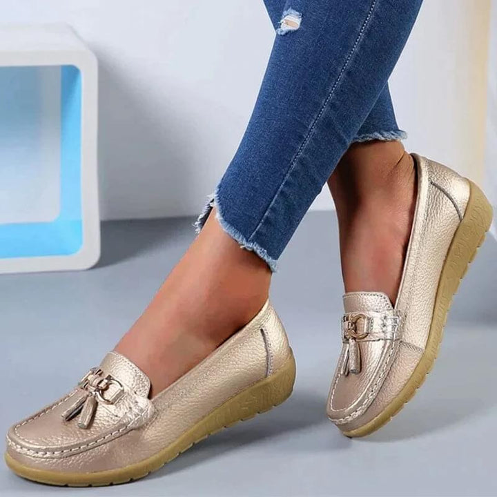 Chaussures Orthopédiques Levoire | Cuir Ergonomique à Enfiler pour Femme 6
