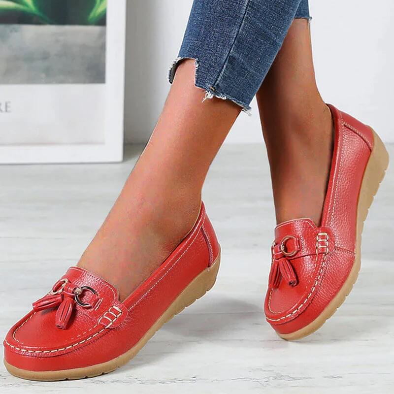 Chaussures Orthopédiques Levoire | Cuir Ergonomique à Enfiler pour Femme 8