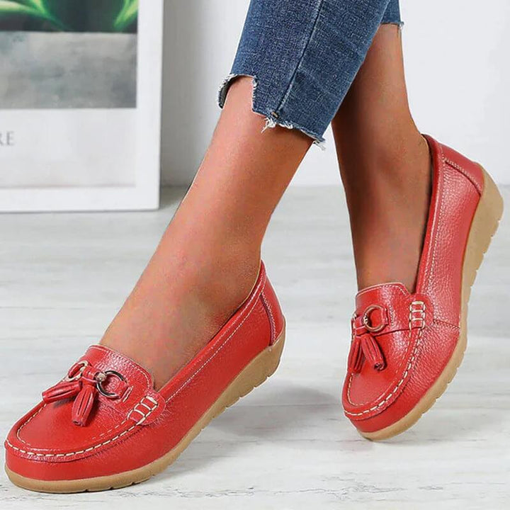 Chaussures Orthopédiques Levoire | Cuir Ergonomique à Enfiler pour Femme 8