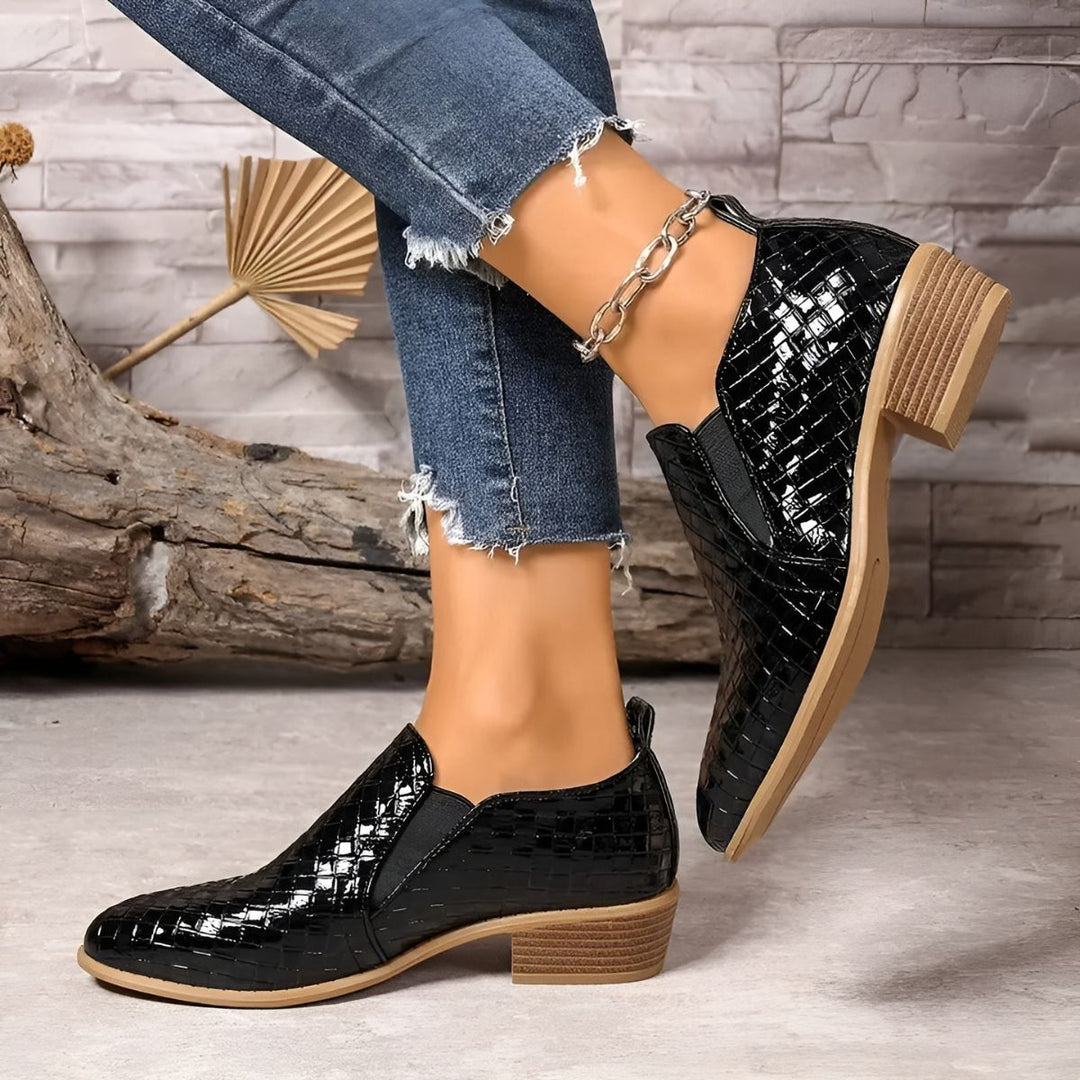 Chaussures Oxford Végane Elara | Élégance Classique, Confort Optimal 1
