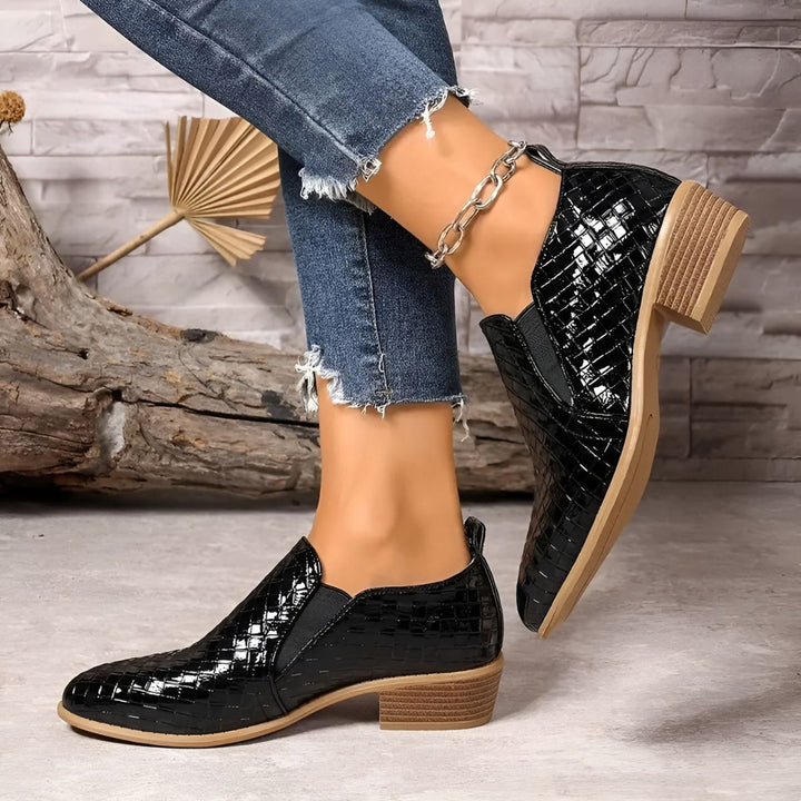 Chaussures Oxford Végane Elara | Élégance Classique, Confort Optimal 1