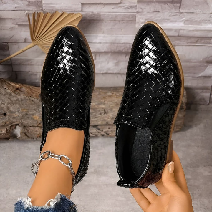 Chaussures Oxford Végane Elara | Élégance Classique, Confort Optimal 3