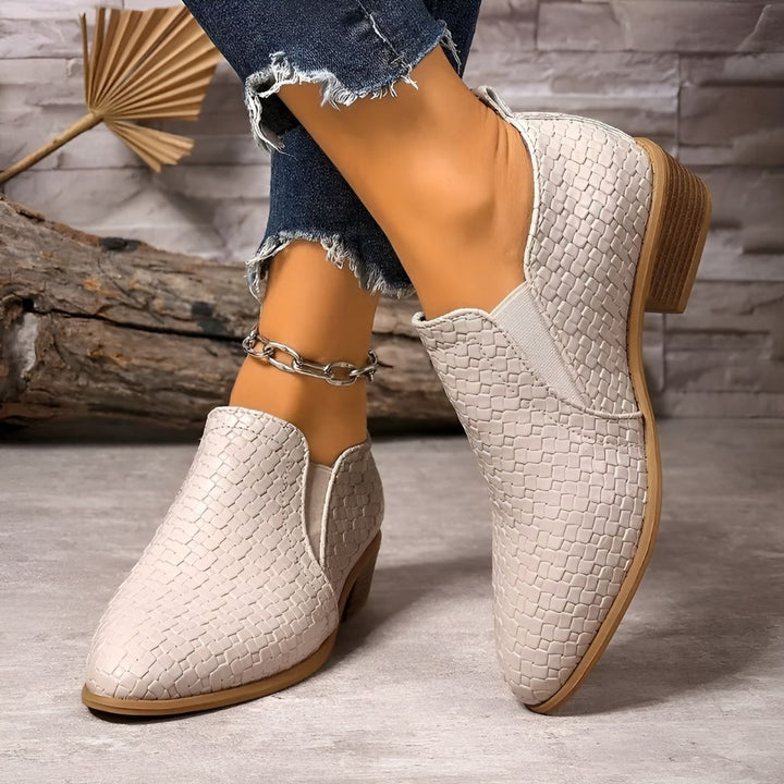 Chaussures Oxford Végane Elara | Élégance Classique, Confort Optimal 4