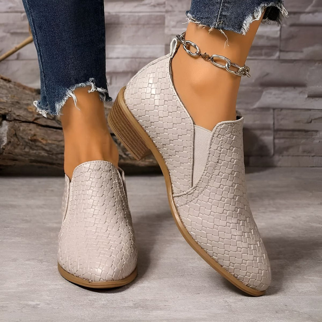 Chaussures Oxford Végane Elara | Élégance Classique, Confort Optimal 5