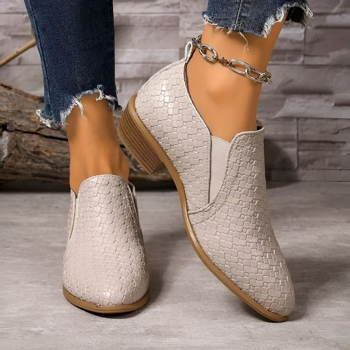 Chaussures Oxford Végane Elara | Élégance Classique, Confort Optimal 5