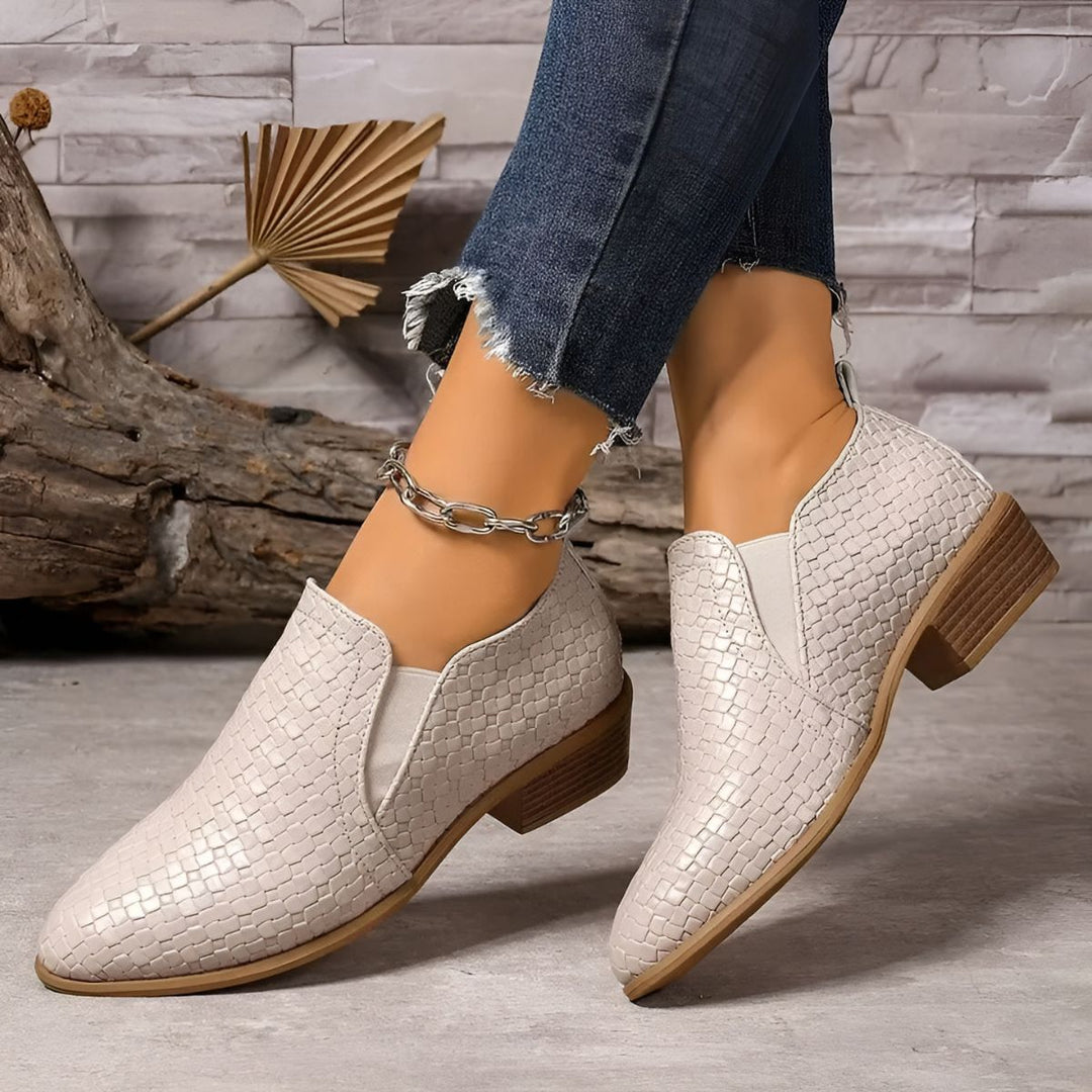 Chaussures Oxford Végane Elara | Élégance Classique, Confort Optimal 6