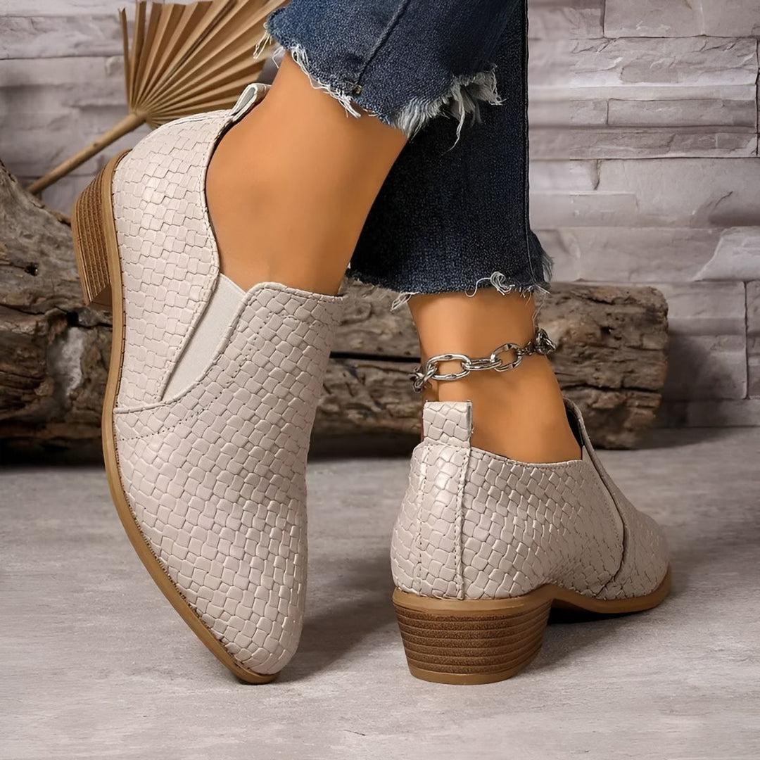 Chaussures Oxford Végane Elara | Élégance Classique, Confort Optimal 7