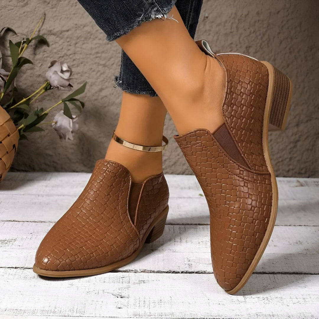 Chaussures Oxford Végane Elara | Élégance Classique, Confort Optimal 8