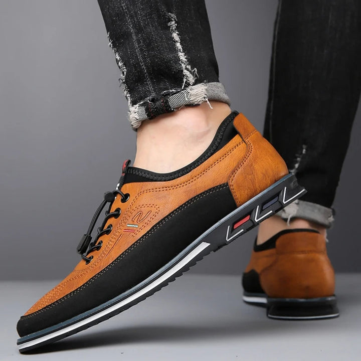 Chaussures Oxford Victor | Cuir véritable, Élégance intemporelle et confort 2
