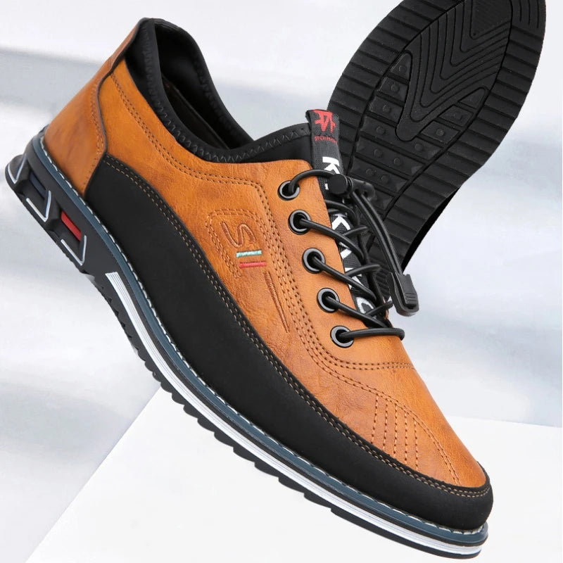Chaussures Oxford Victor | Cuir véritable, Élégance intemporelle et confort 3