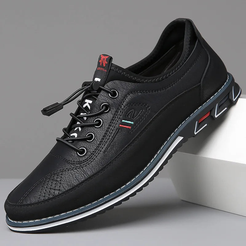 Chaussures Oxford Victor | Cuir véritable, Élégance intemporelle et confort 4