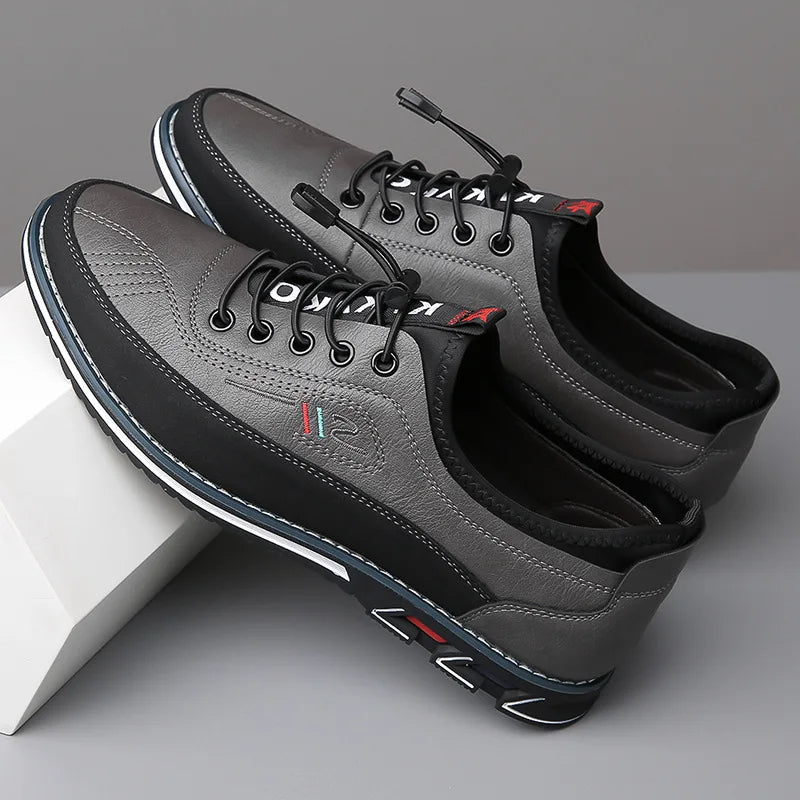 Chaussures Oxford Victor | Cuir véritable, Élégance intemporelle et confort 5
