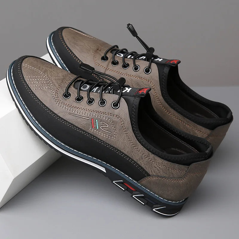 Chaussures Oxford Victor | Cuir véritable, Élégance intemporelle et confort 6
