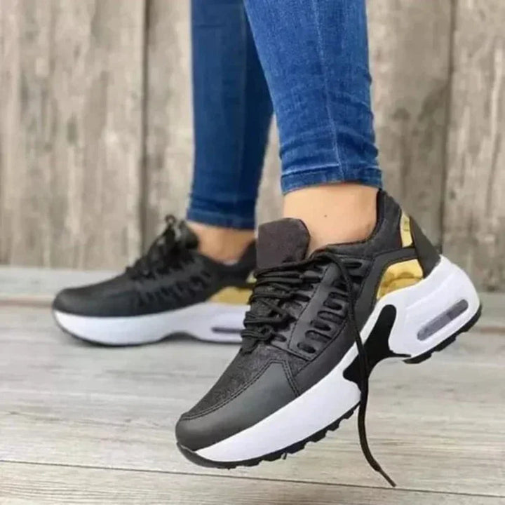 Chaussures de Marche Confortables Adultes | Semelle Rembourrée, Cuir Synthétique 2