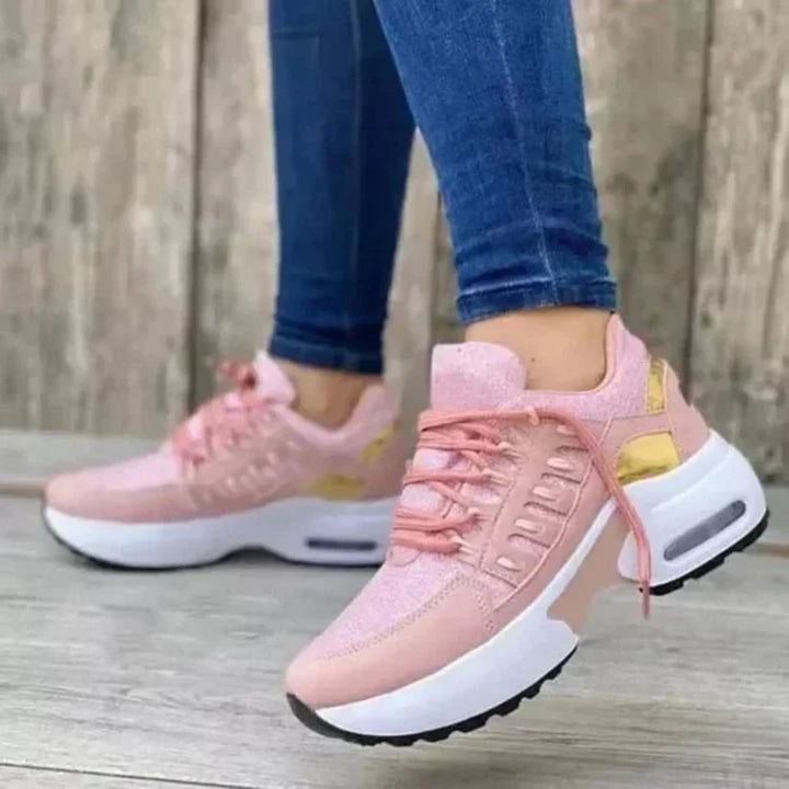 Chaussures de Marche Confortables Adultes | Semelle Rembourrée, Cuir Synthétique 3