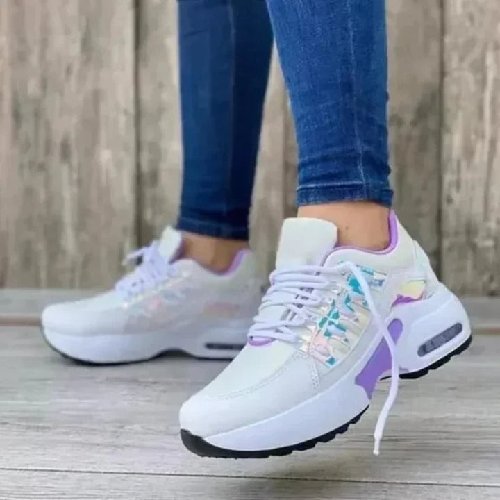 Chaussures de Marche Confortables Adultes | Semelle Rembourrée, Cuir Synthétique 5