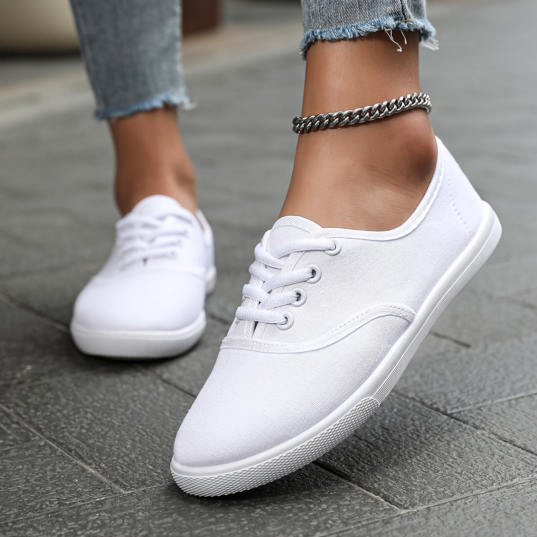 Chaussures en toile Léonie | Confort et style intemporel, semelle antidérapante 11